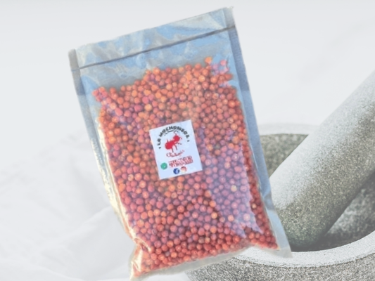 Chiltepín rojo 250 gramos (paquete 1 bolsa)