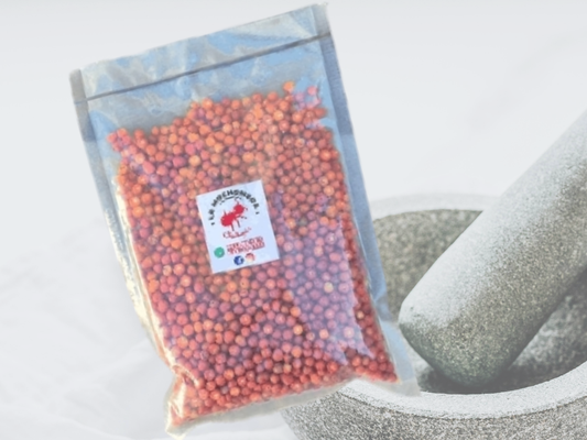Chiltepín rojo 1 Kg (Paquete de 1 Kg)