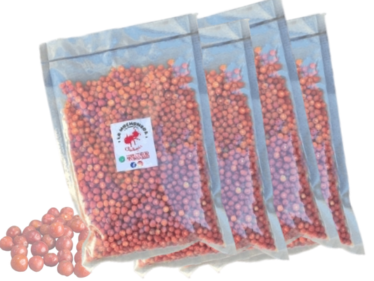 Chiltepín rojo 1 Kg (4 de 250 gramos)